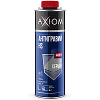 Антигравий серый 1 л AXIOM 6*