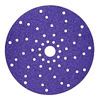 Абразивный круг с мультиотводом P240 Cubitron II 737U (Hookit Purple+) 50* 3M