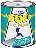 Грунт 968 NITRO TOP  нитроцеллюлозный (серый)  (1кг)  6* BODY