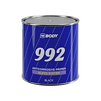 Грунт 992  алкидный 1К  (черный)    (1кг)     6* BODY