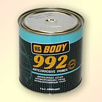 Грунт 992  алкидный 1К (серый)     (1кг)  6* BODY