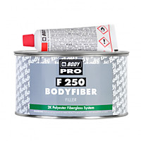 Шпатлевка со стекловолокном Body Fiber 250 (0,75кг) 12* BODY