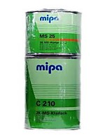 Лак акриловый 2K-MS-Klarlack C 210-25 norm с отв. 1,5 л. Mipa