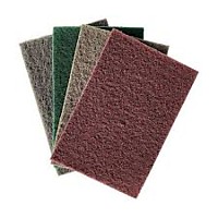 Скотч-брайт ЛИСТ зеленый 152х229х10мм FINE P320, *20 RoxelPro