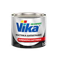 Мастика-Антигравий (полимерно-битумная) (Кордон) VIKA 1кг