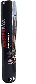 СПРЕЙ Мовиль-НН MasterWax ЦИНК 1000 мл 12*