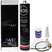 Набор для вклейки стекол MQS 518 клей,праймер 15мл,салфет-очист,апплик,струна