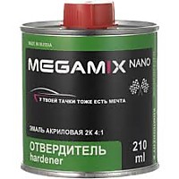 Отвердитель для 2К Акриловой эмали 4:1  б/ж 210 мл 24* MegaMix