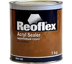 Грунт 1К акриловый белый (1кг) *6 reoflex