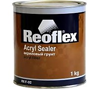 Грунт 1К акриловый серый (1кг) *6 reoflex