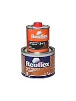 Грунт 3+1 2К акриловый белый (0,5л+0,17) *6 reoflex