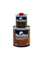 Грунт 4+1 2К акриловый "прямо на металл" белый (0,8л+0,2) *6 reoflex