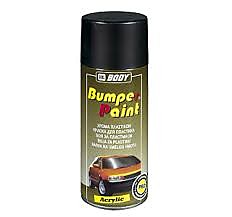 СПРЕЙ Краска  Bamper Paint Black  (400мл)  6* BODY