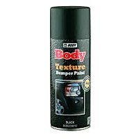 СПРЕЙ Краска черная глянец  (400мл)  6* BODY