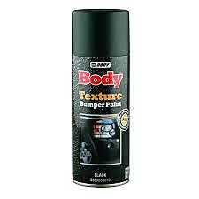 СПРЕЙ Краска черная глянец  (400мл)  6* BODY