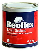 Герметик шовный под кисть серый 0,8кг 6* reoflex