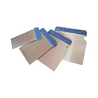 Японские шпатели, набор металл из 4 шт: 50, 80, 100, 120 мм, 1 набор/уп ZIP LAB